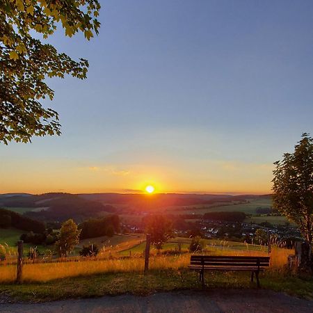 Maries Bunte Villa バート・ベルレブルク エクステリア 写真