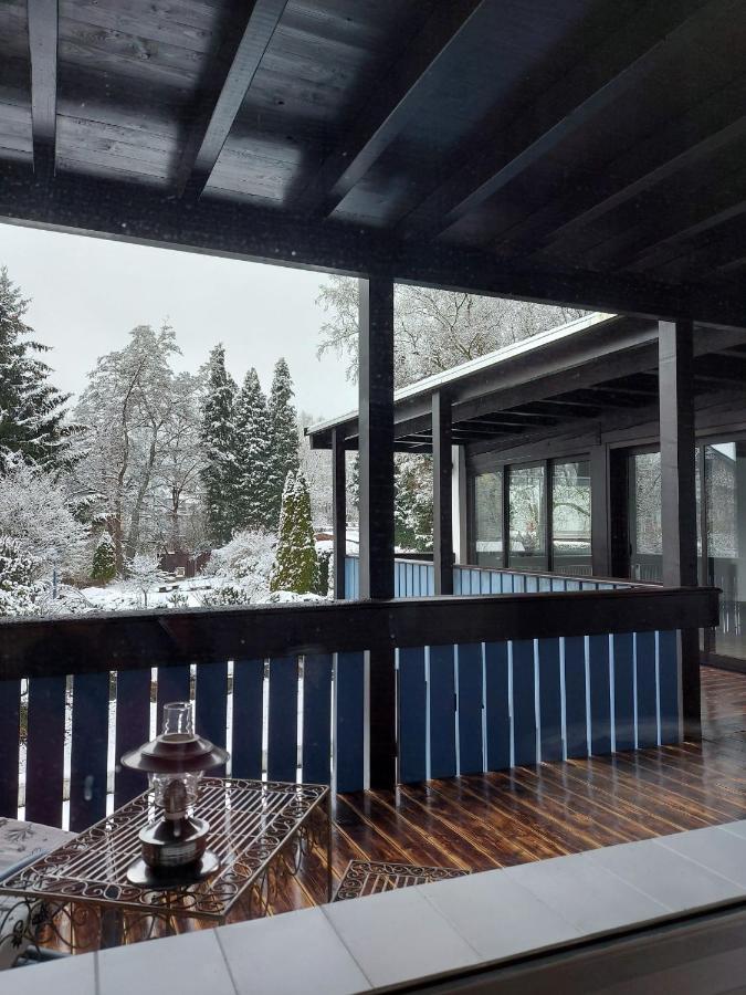 Maries Bunte Villa バート・ベルレブルク エクステリア 写真