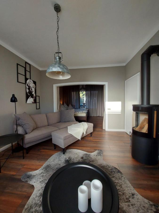 Maries Bunte Villa バート・ベルレブルク エクステリア 写真