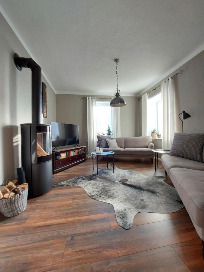 Maries Bunte Villa バート・ベルレブルク エクステリア 写真