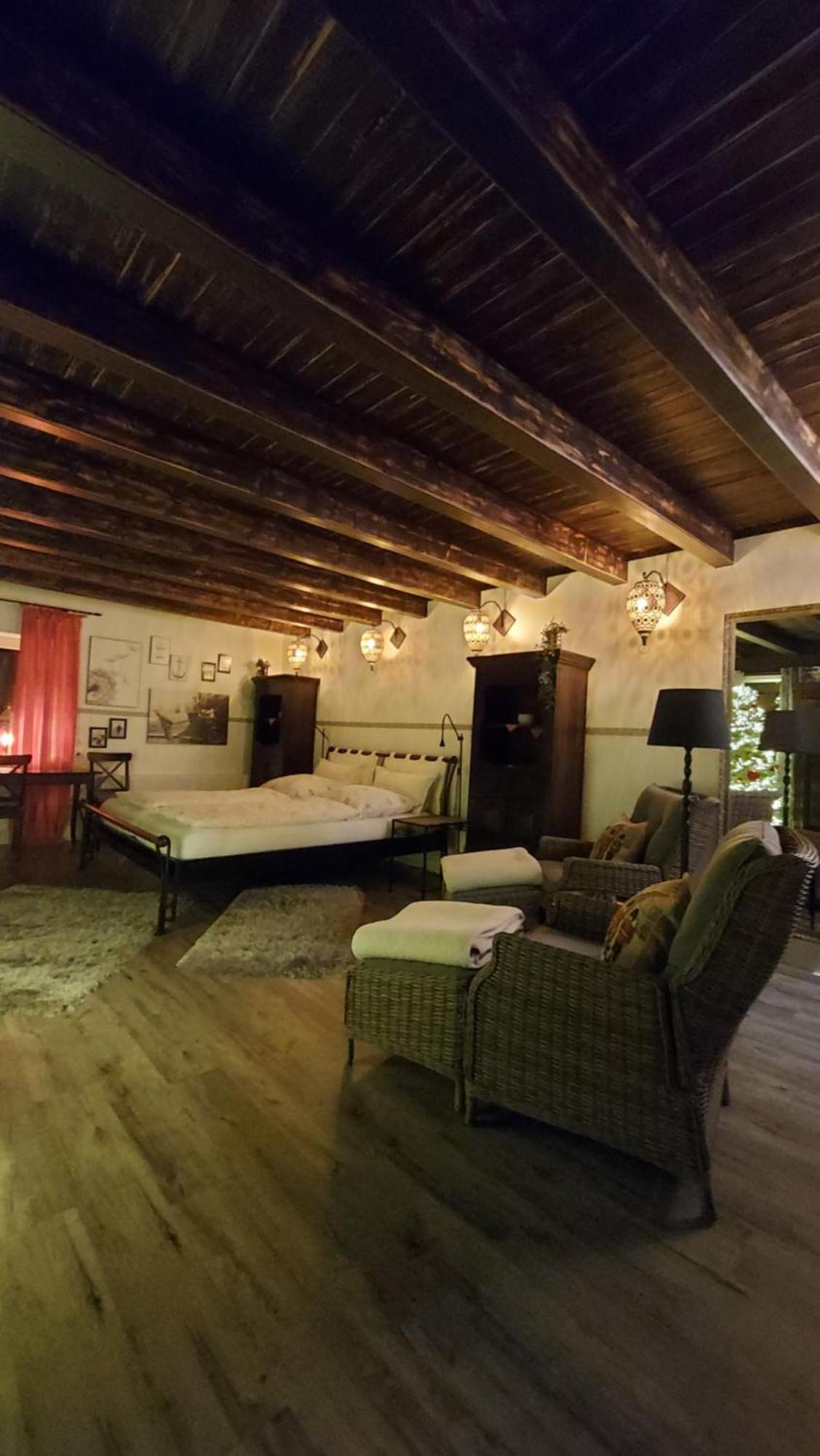 Maries Bunte Villa バート・ベルレブルク エクステリア 写真