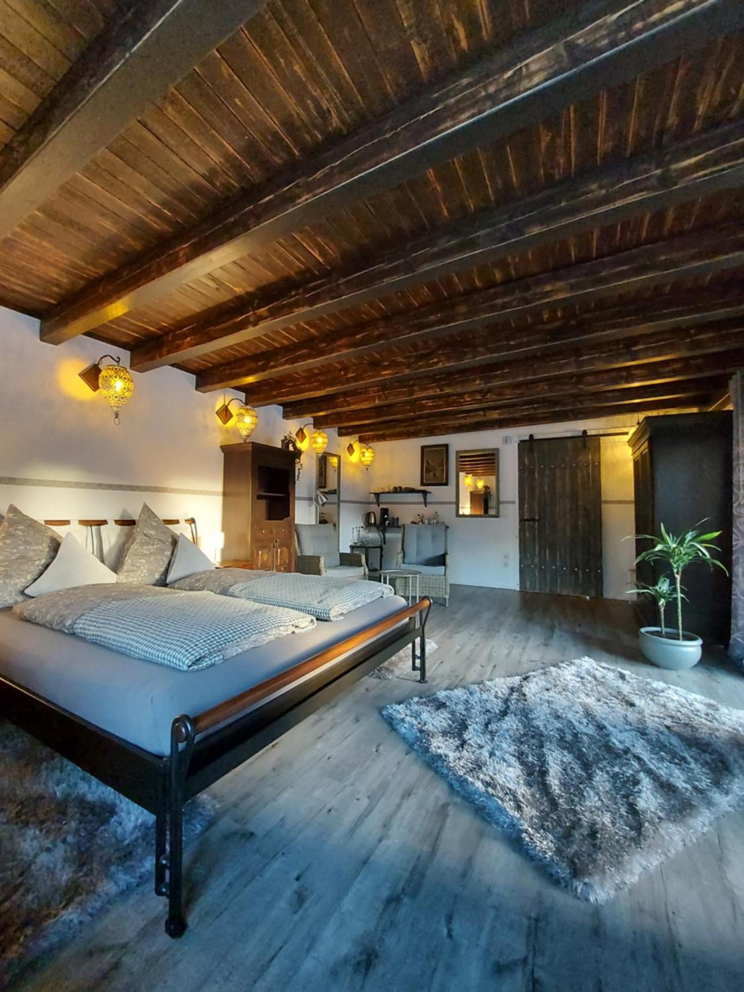 Maries Bunte Villa バート・ベルレブルク エクステリア 写真