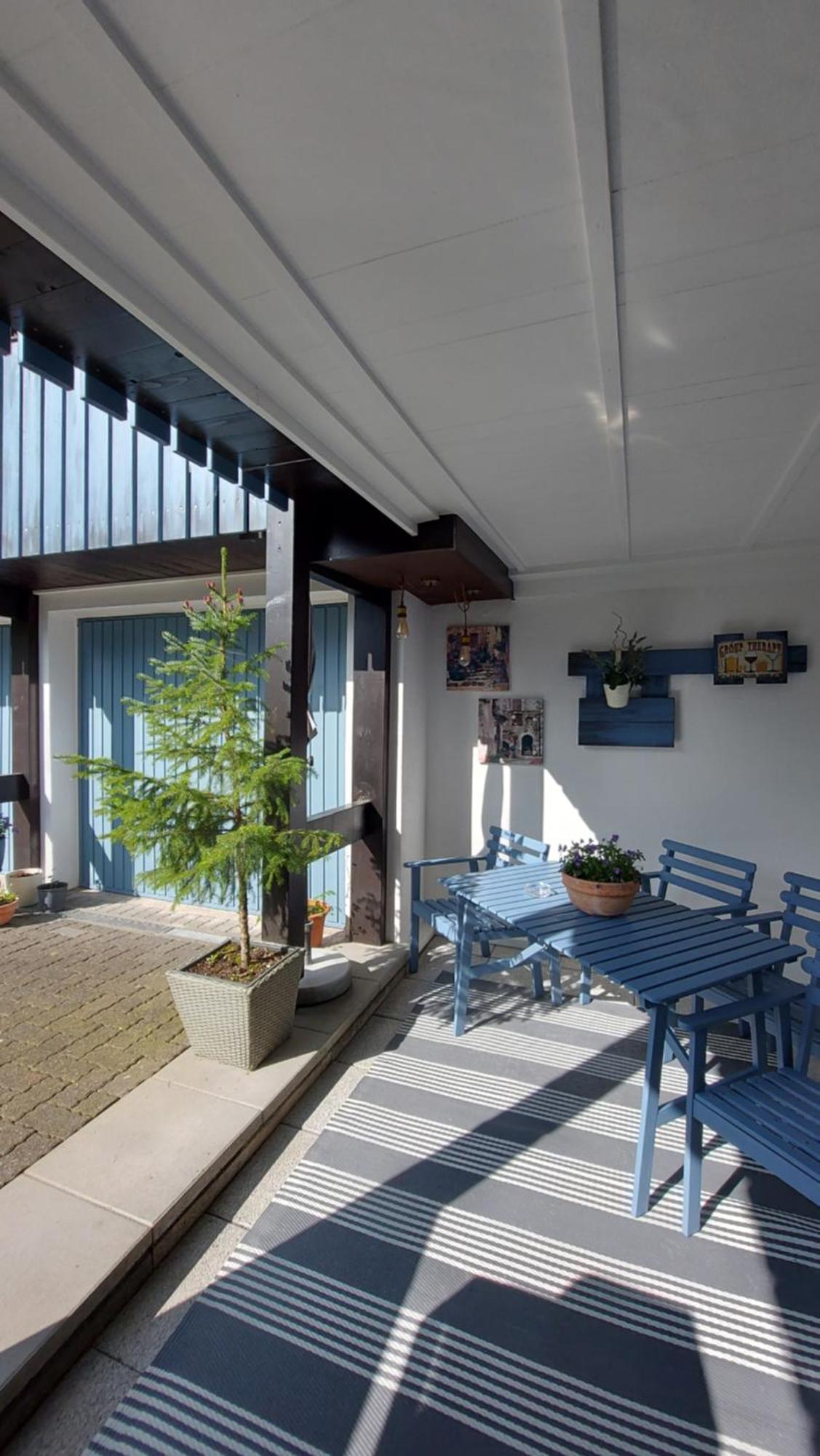 Maries Bunte Villa バート・ベルレブルク エクステリア 写真