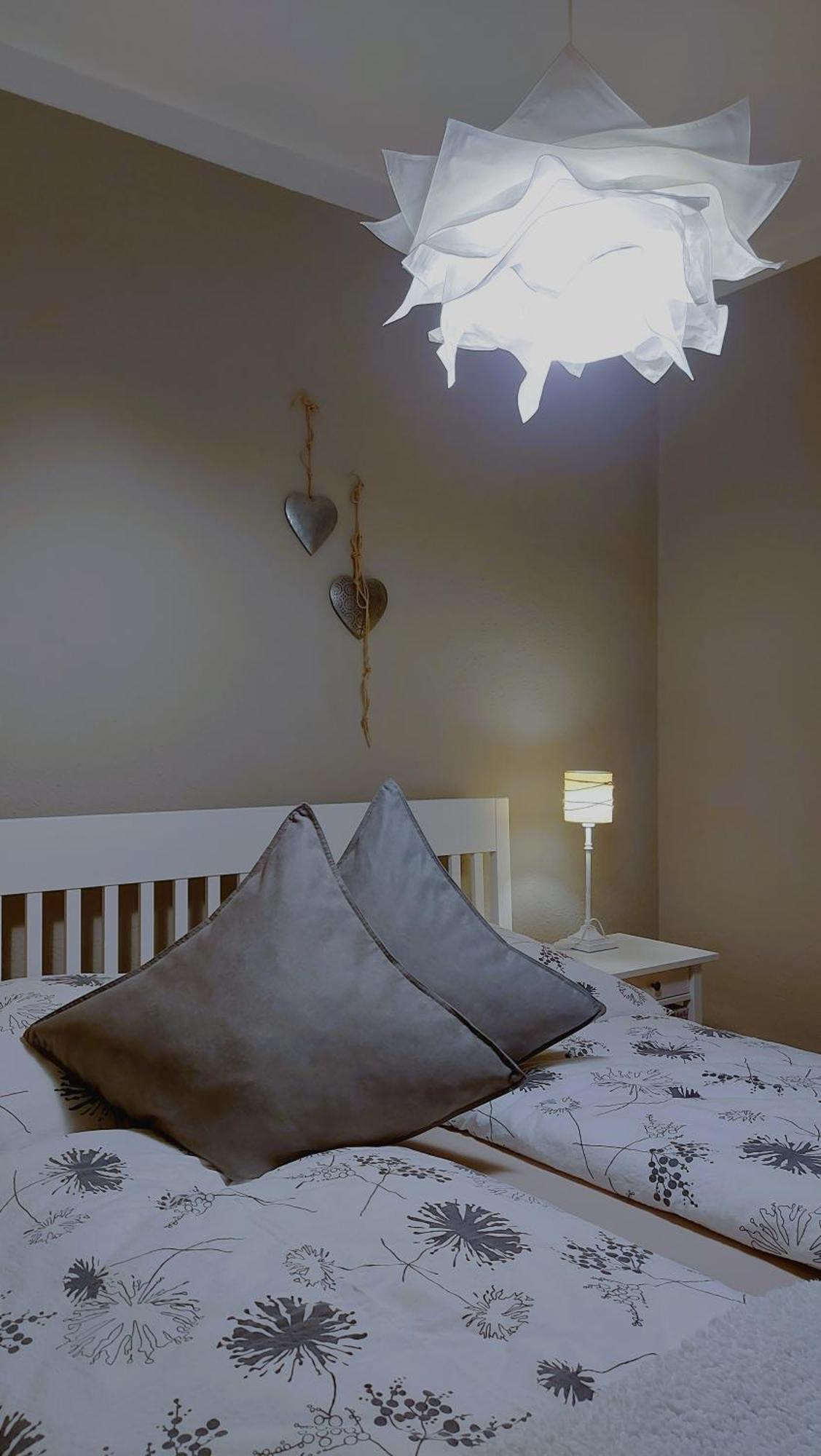 Maries Bunte Villa バート・ベルレブルク エクステリア 写真