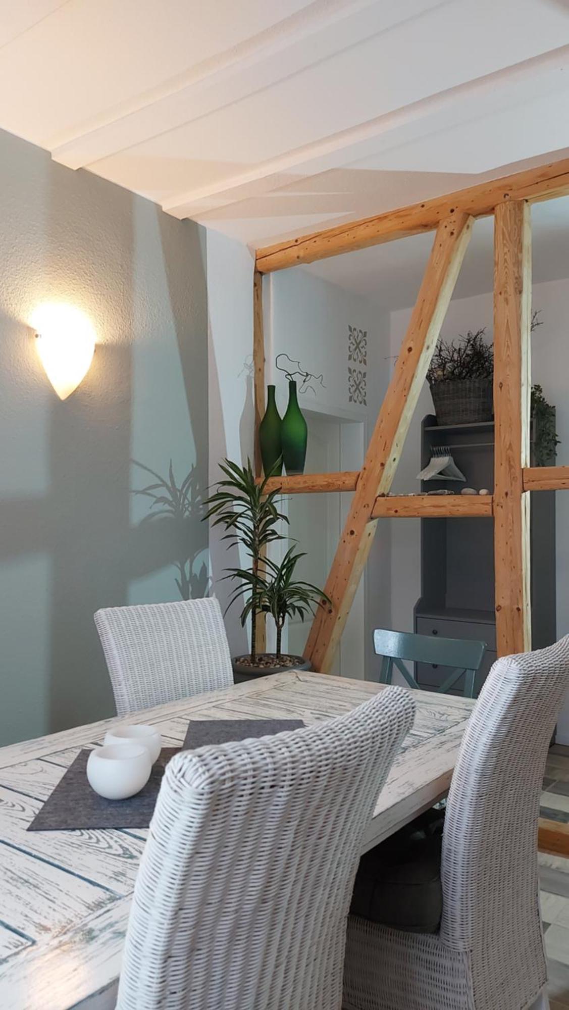 Maries Bunte Villa バート・ベルレブルク エクステリア 写真